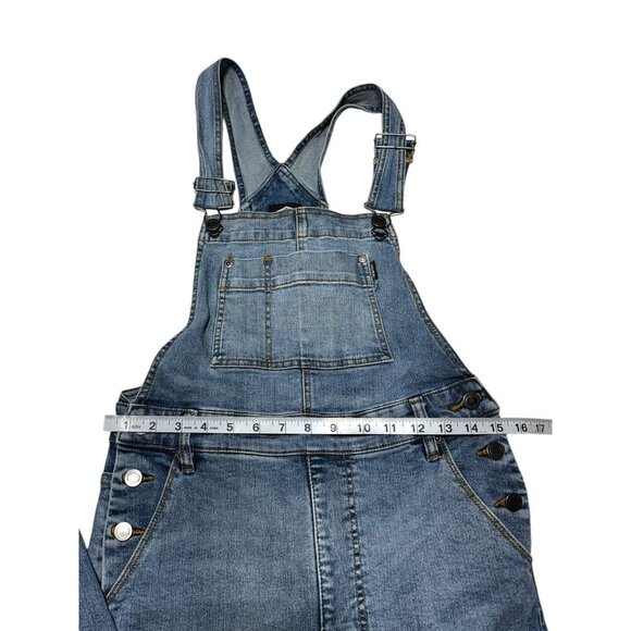 RVCA Blue Denim Jumpsuit - Picture 5 of 8